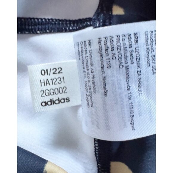 Adidas Farm Rio Women's Sz M Feel Brilliant Aeroready High Waisted Tights - Picture 8 of 14